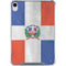Dominican Republic Flag Faded iPad 11th Gen (2025) Clear Case